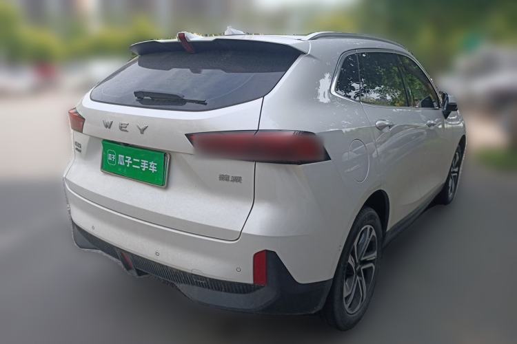 Used Wey Macchiato DHT-PHEV 2021 1.5L Master Edition Rear Right 45 Deg