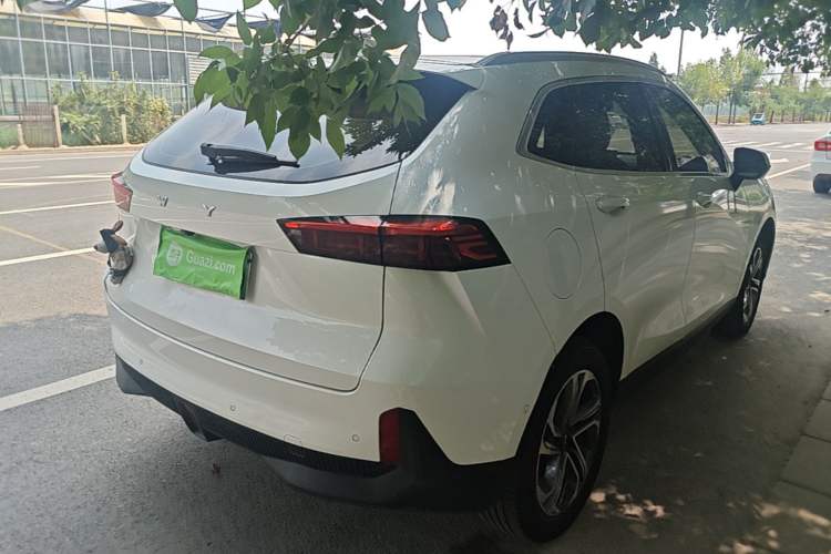 Used Wey Macchiato DHT-PHEV 2021 1.5L Master Edition Rear Right 45 Deg
