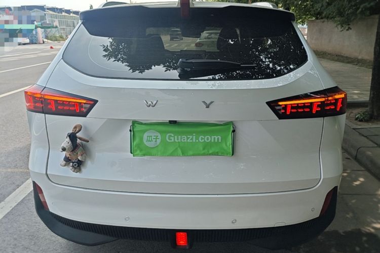 Used Wey Macchiato DHT-PHEV 2021 1.5L Master Edition Rear