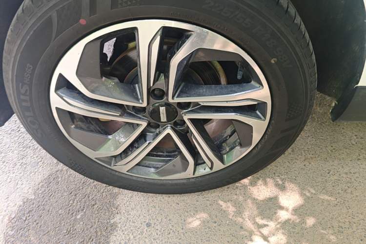 Used Wey Macchiato DHT-PHEV 2021 1.5L Master Edition Right Rear Wheel Hub