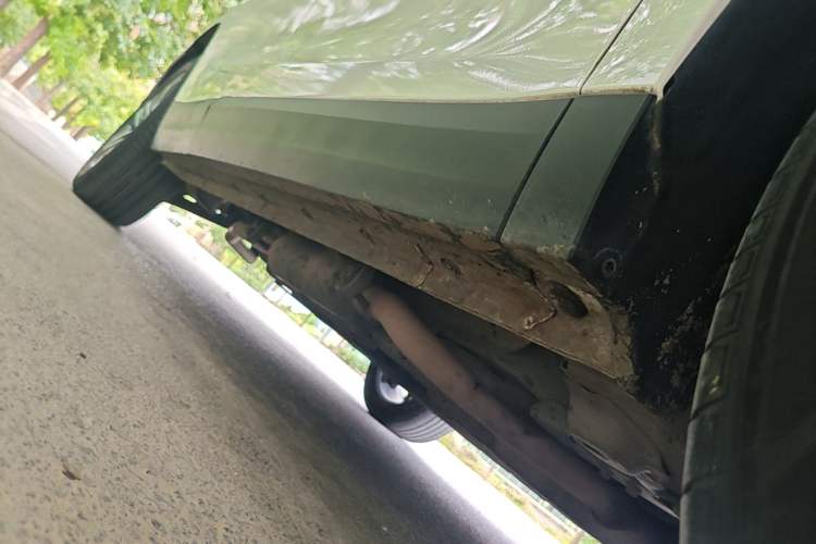 Used Wey Macchiato DHT-PHEV 2021 1.5L Master Edition Right Side Sill