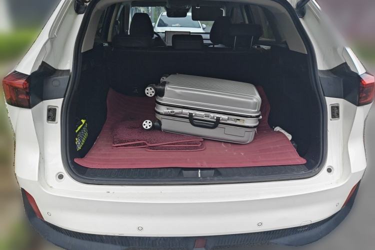 Used Wey Macchiato DHT-PHEV 2021 1.5L Master Edition Trunk