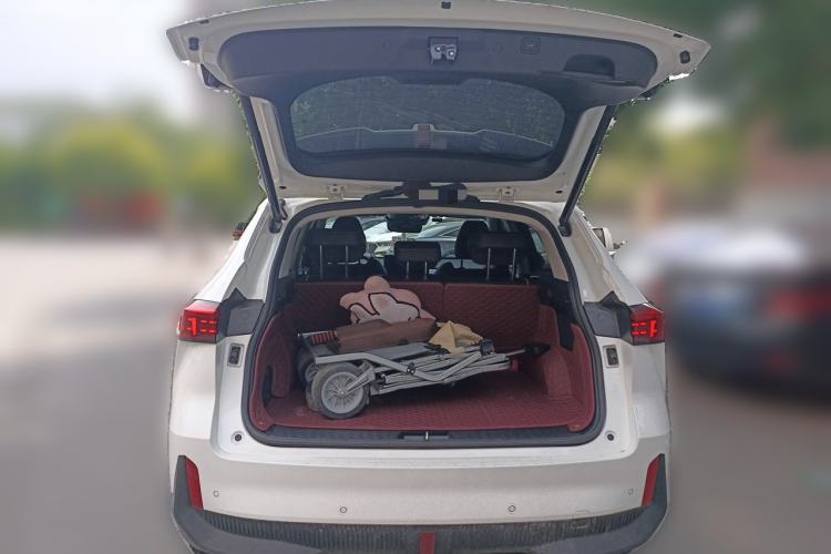 Used Wey Macchiato DHT-PHEV 2021 1.5L Master Edition Trunk