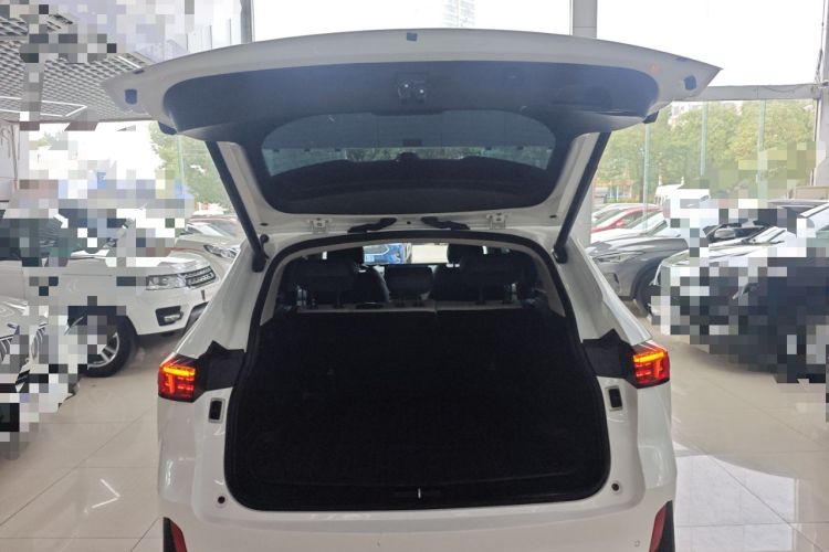 Used Wey Macchiato DHT-PHEV 2021 1.5L Master Edition Trunk