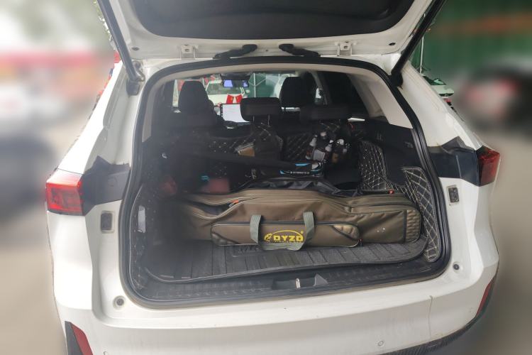 Used Wey Macchiato DHT-PHEV 2021 1.5L Master Edition Trunk