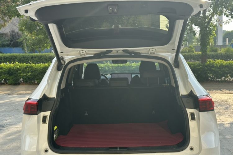 Used Wey Macchiato DHT-PHEV 2021 1.5L Master Edition Trunk