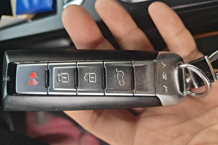Used Wey Macchiato DHT-PHEV 2021 1.5L Master Edition Vehicle Key