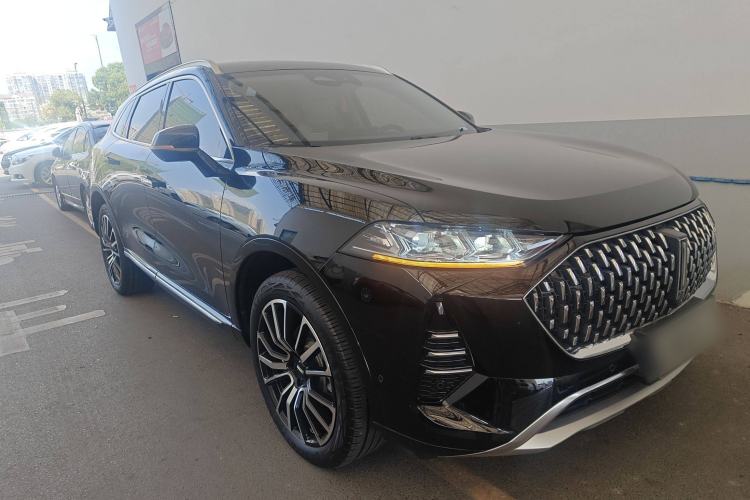 Used Wey Mocha 2021 2.0T Four-Wheel Drive Premium Edition Exterior 2