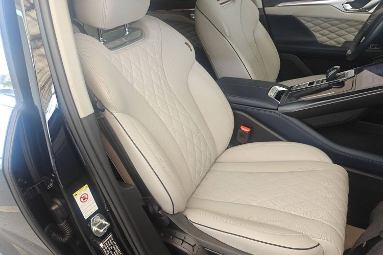 Used Wey Mocha 2021 2.0T Four-Wheel Drive Premium Edition Right Front Seat