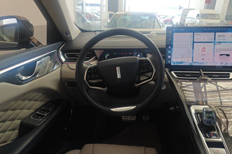 Used Wey Mocha 2021 2.0T Four-Wheel Drive Premium Edition Steering Wheel