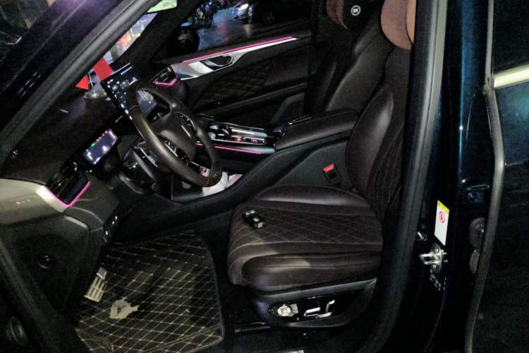 Used Wey Mocha 2021 2.0T Four-Wheel Drive Premium Edition Left Front Seat