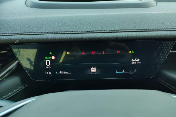Used Wey Mocha 2021 2.0T Two-Wheel-Drive Premium Edition Instrument Cluster