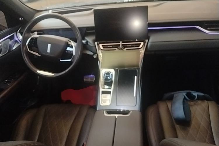 Used Wey Mocha 2021 2.0T Four-Wheel Drive Premium Edition Center Console