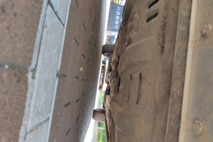 Used Wey Mocha 2021 2.0T Two-Wheel-Drive Premium Edition Chassis Front