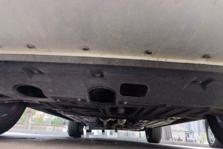 Used Wey Mocha 2021 2.0T Four-Wheel Drive Premium Edition Chassis Front
