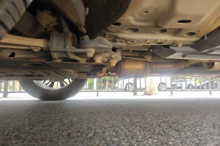 Used Wey Mocha 2021 2.0T Four-Wheel Drive Premium Edition Chassis Front Left