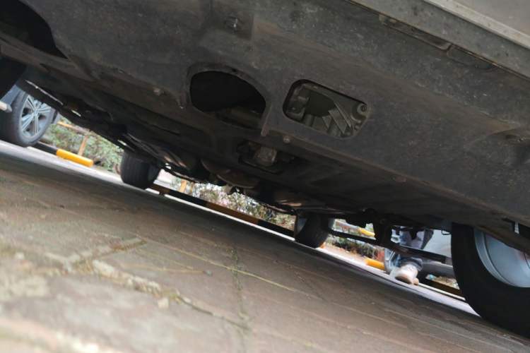 Used Wey Mocha 2021 2.0T Two-Wheel-Drive Premium Edition Chassis Front