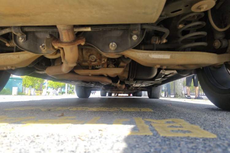 Used Wey Mocha 2021 2.0T Four-Wheel Drive Premium Edition Chassis Rear