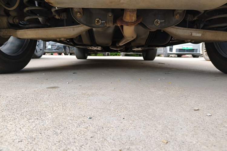 Used Wey Mocha 2021 2.0T Two-Wheel-Drive Premium Edition Chassis Rear