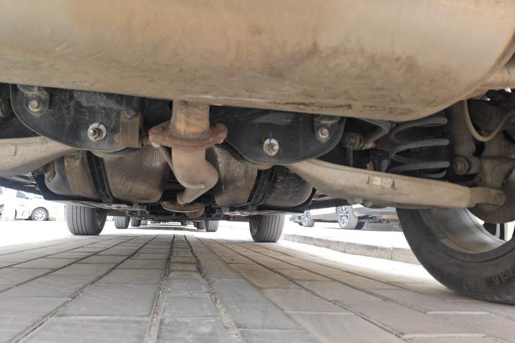 Used Wey Mocha 2021 2.0T Two-Wheel-Drive Ultra-Strong Version Chassis Rear
