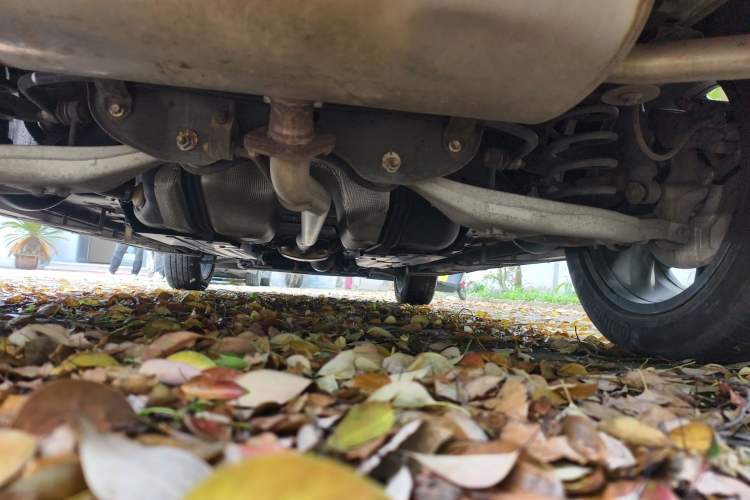 Used Wey Mocha 2021 2.0T Two-Wheel-Drive Premium Edition Chassis Rear