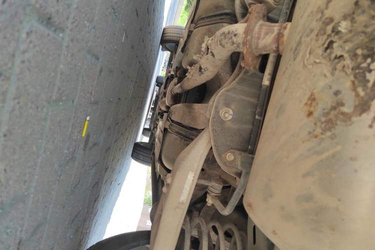Used Wey Mocha 2021 2.0T Two-Wheel-Drive Premium Edition Chassis Rear