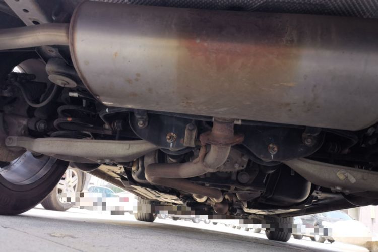 Used Wey Mocha 2021 2.0T Four-Wheel Drive Premium Edition Chassis Rear
