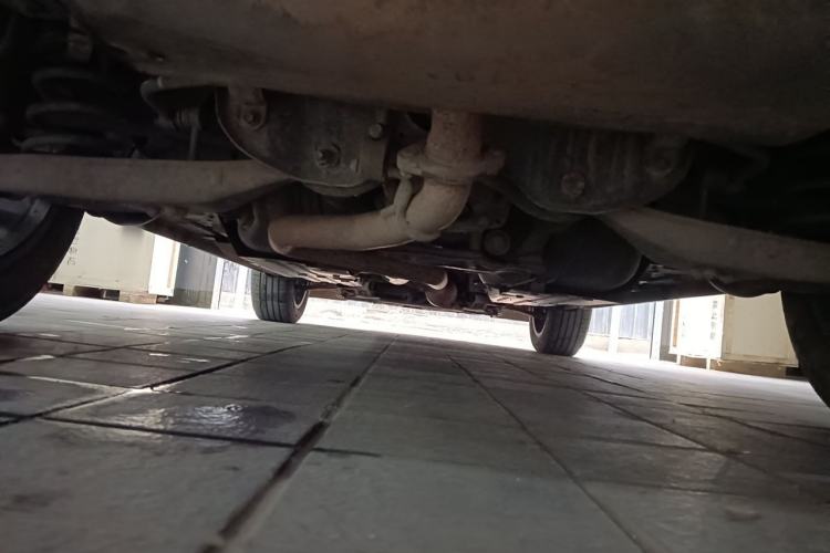 Used Wey Mocha 2021 2.0T Four-Wheel Drive Premium Edition Chassis Rear
