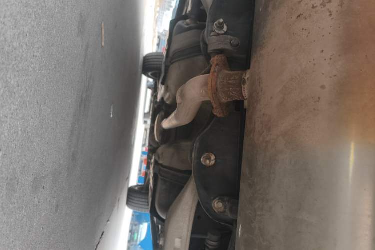 Used Wey Mocha 2021 2.0T Two-Wheel-Drive Ultra-Strong Version Chassis Rear