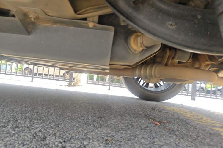 Used Wey Mocha 2021 2.0T Four-Wheel Drive Premium Edition Chassis Rear Left