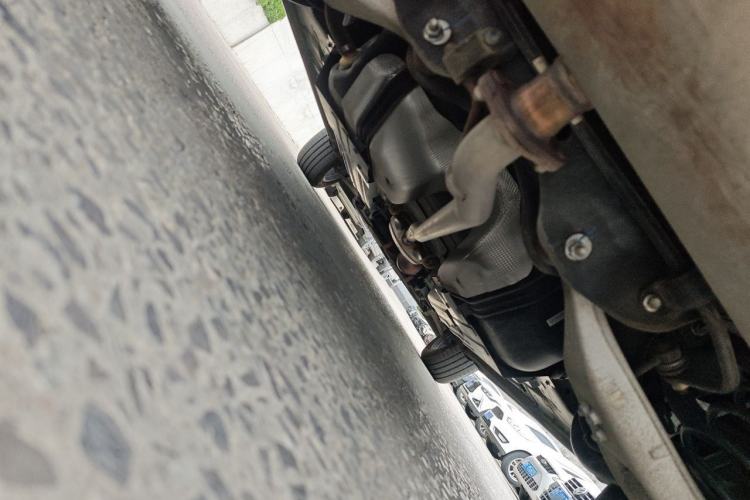Used Wey Mocha 2021 2.0T Two-Wheel-Drive Ultra-Strong Version Chassis Rear