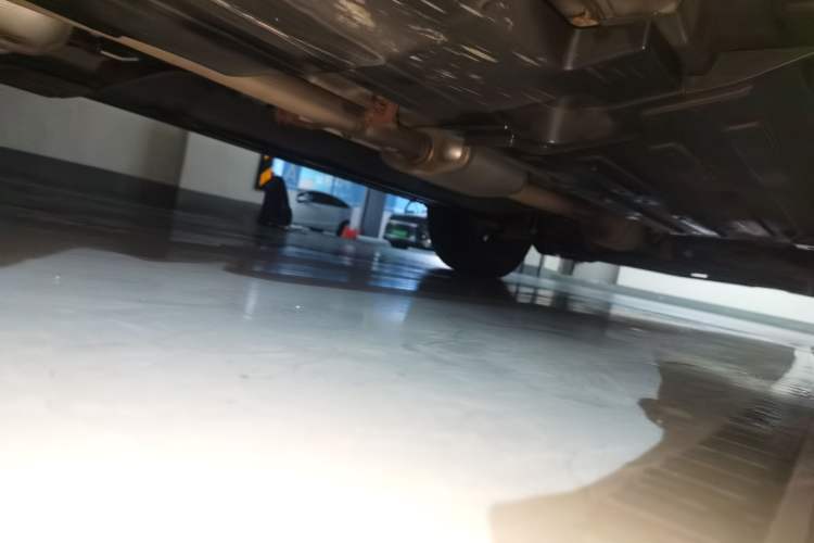 Used Wey Mocha 2021 2.0T Two-Wheel-Drive Premium Edition Chassis Rear Right