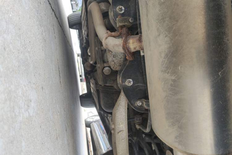 Used Wey Mocha 2021 2.0T Four-Wheel Drive Premium Edition Chassis Rear