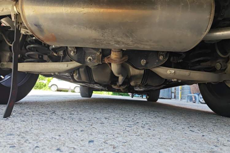 Used Wey Mocha 2021 2.0T Two-Wheel-Drive Ultra-Strong Version Chassis Rear