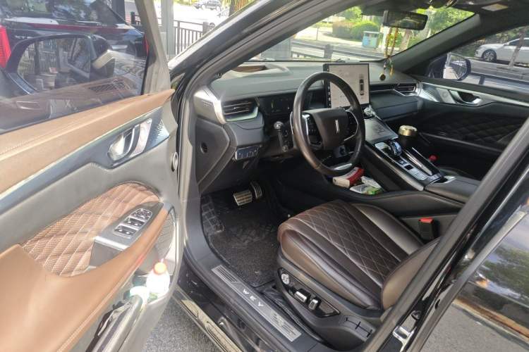 Used Wey Mocha 2021 2.0T Four-Wheel Drive Premium Edition Driver Seat