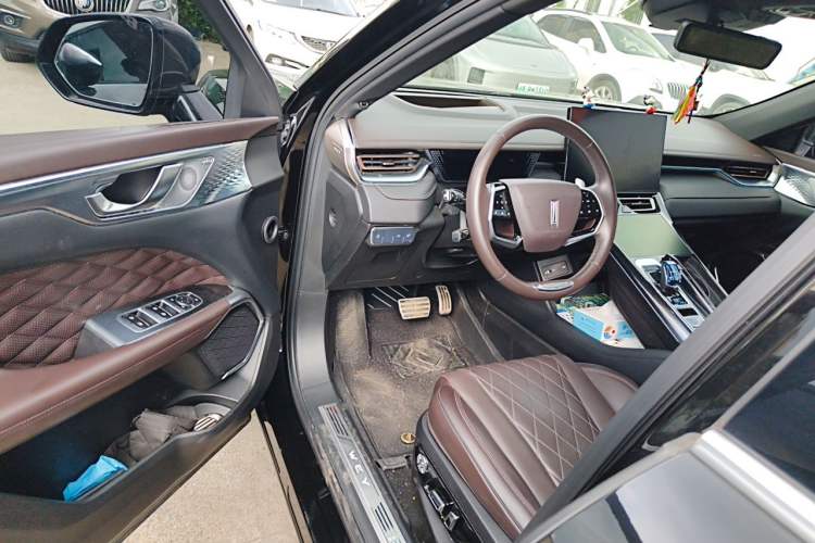 Used Wey Mocha 2021 2.0T Two-Wheel-Drive Premium Edition Driver Seat