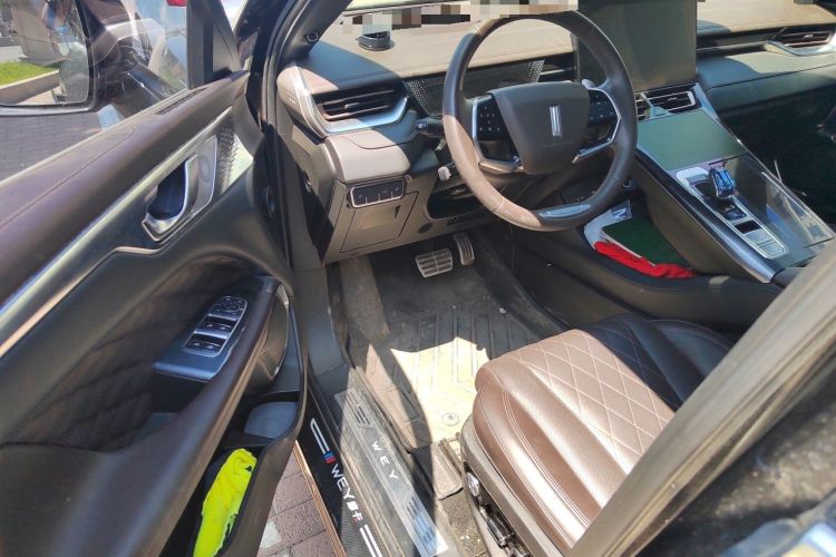 Used Wey Mocha 2021 2.0T Two-Wheel-Drive Premium Edition Driver Seat