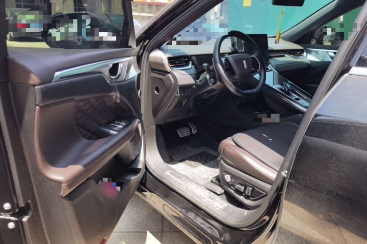 Used Wey Mocha 2021 2.0T Four-Wheel Drive Premium Edition Driver Seat