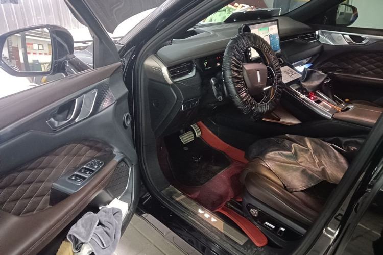 Used Wey Mocha 2021 2.0T Four-Wheel Drive Premium Edition Driver Seat