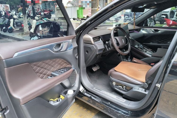 Used Wey Mocha 2021 2.0T Two-Wheel-Drive Premium Edition Driver Seat