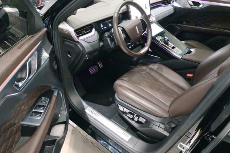 Used Wey Mocha 2021 2.0T Four-Wheel Drive Premium Edition Driver Seat
