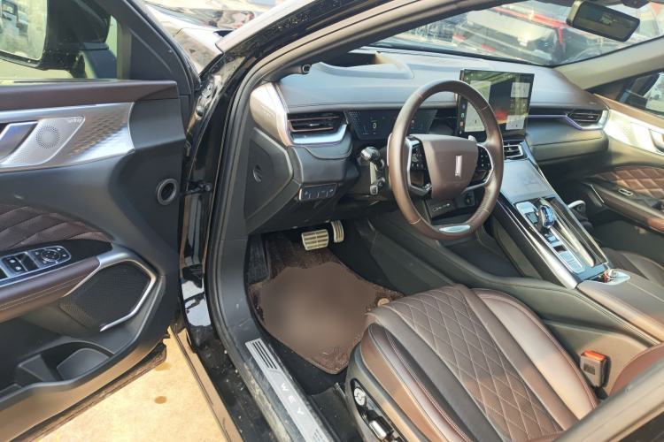 Used Wey Mocha 2021 2.0T Four-Wheel Drive Premium Edition Driver Seat