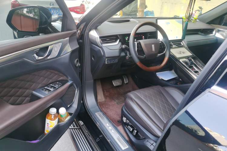 Used Wey Mocha 2021 2.0T Two-Wheel-Drive Premium Edition Driver Seat