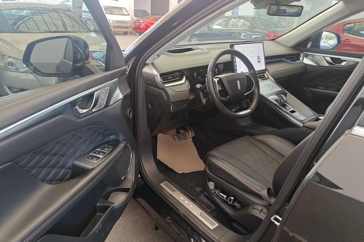 Used Wey Mocha 2021 2.0T Four-Wheel Drive Premium Edition Driver Seat