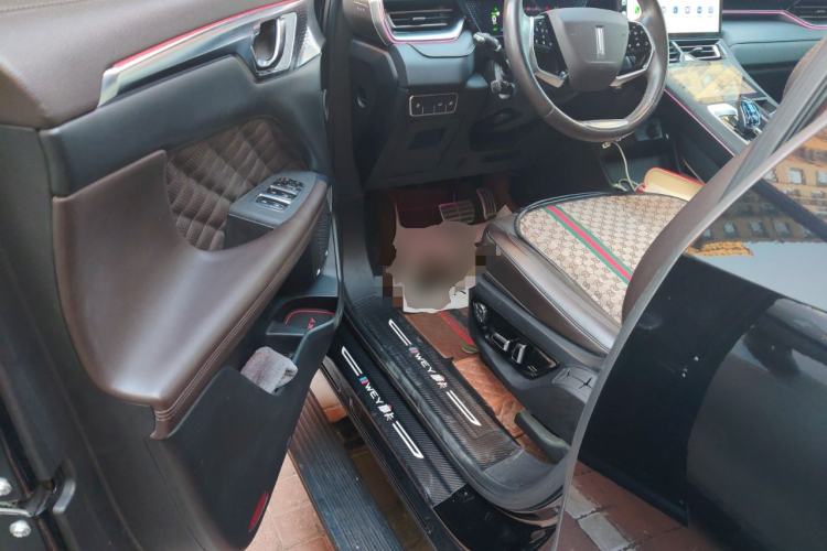 Used Wey Mocha 2021 2.0T Two-Wheel-Drive Premium Edition Driver Seat