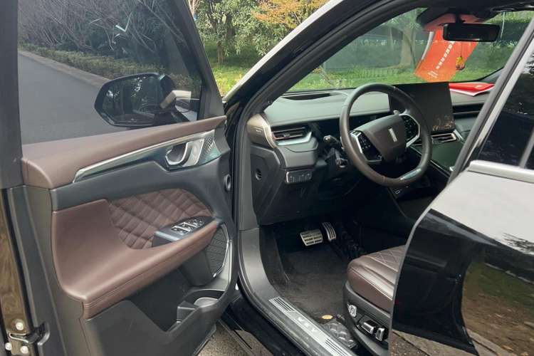 Used Wey Mocha 2021 2.0T Two-Wheel-Drive Premium Edition Driver Seat