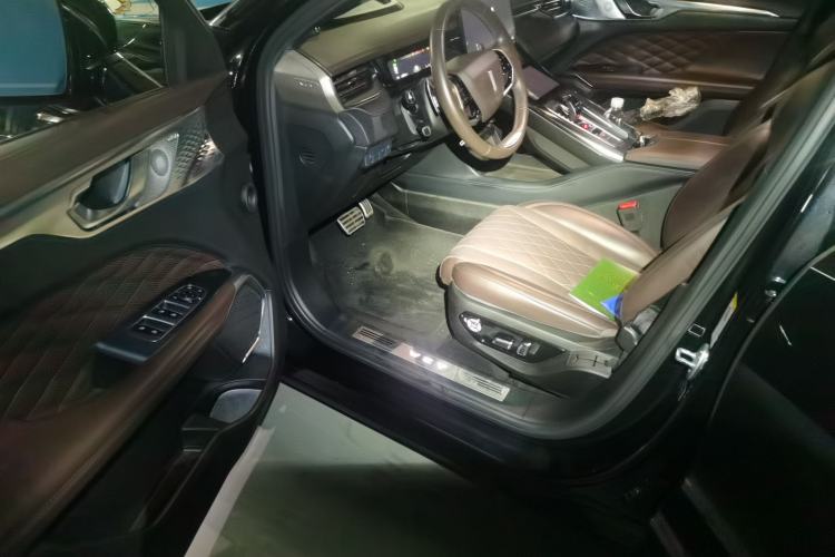Used Wey Mocha 2021 2.0T Two-Wheel-Drive Premium Edition Driver Seat