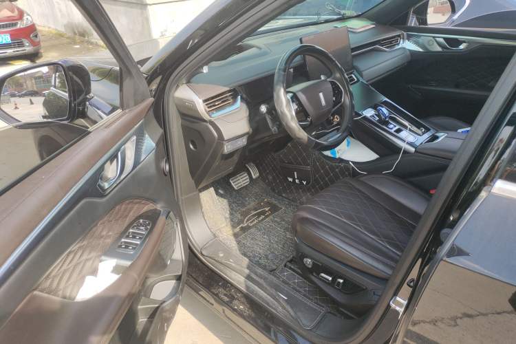 Used Wey Mocha 2021 2.0T Four-Wheel Drive Premium Edition Driver Seat