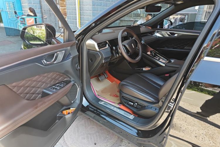 Used Wey Mocha 2021 2.0T Two-Wheel-Drive Ultra-Strong Version Driver Seat