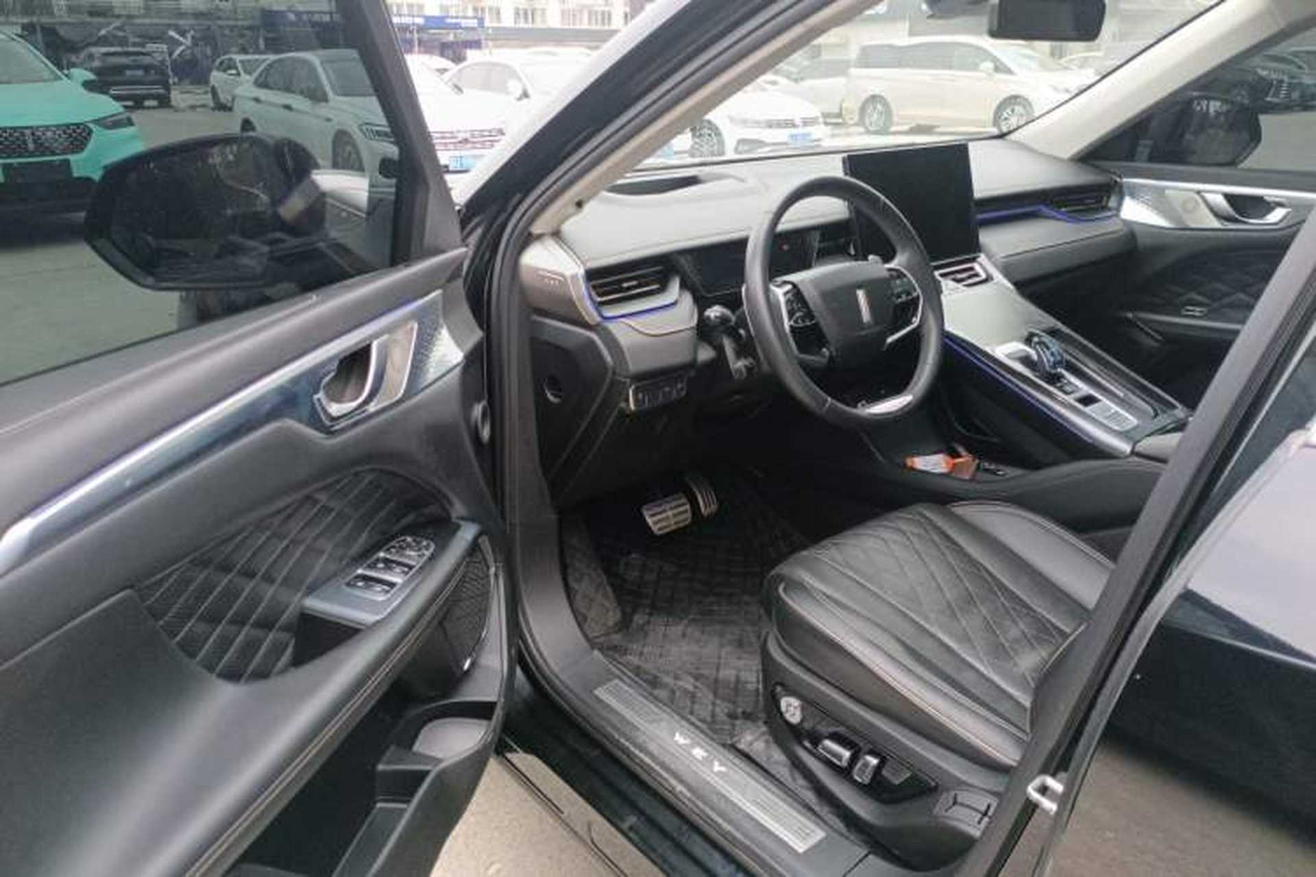 Used Wey Mocha 2021 2.0T Four-Wheel Drive Premium Edition Driver Seat